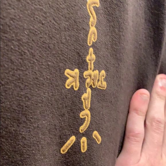 Travis Scott HITR sweatshirt - Picture 3 of 5